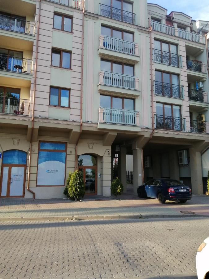 Apartament Sloneczny Apartment Ełk Exterior foto